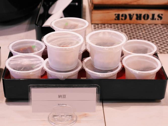 【朝食】栄養価の高い納豆