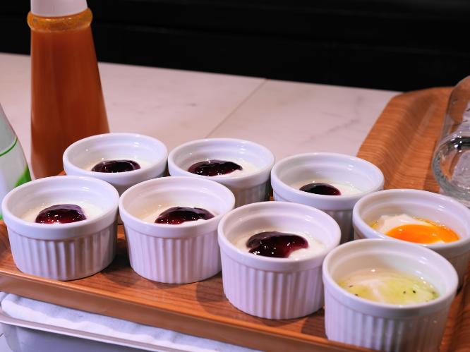 【朝食】各種ヨーグルト