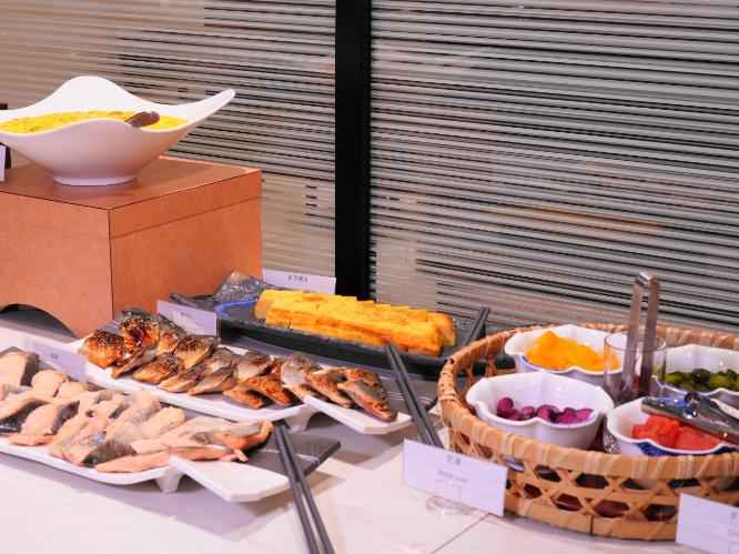 【朝食】朝食コーナー一例