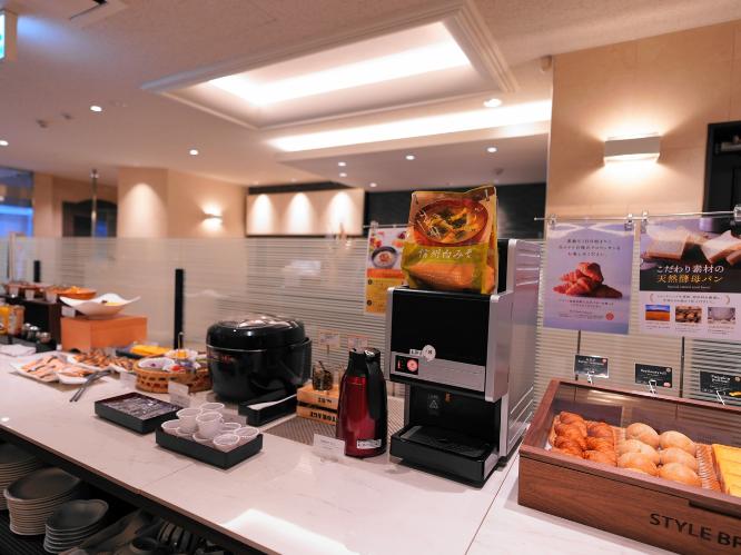 【朝食】朝食バイキングコーナー