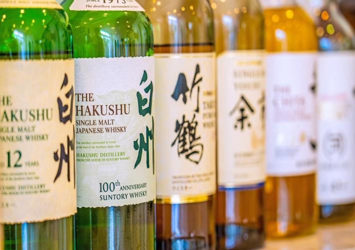 【バーエリア】お酒イメージ