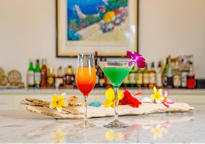 【バーエリア】お酒イメージ