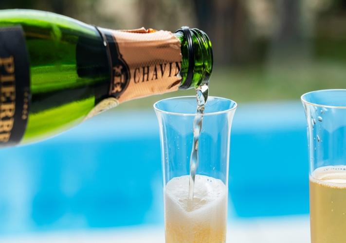 【サービス一例】ワイン