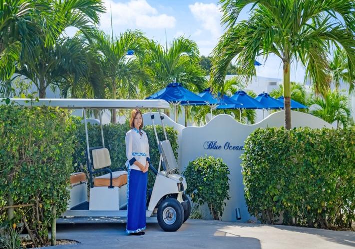 施設内移動用カート