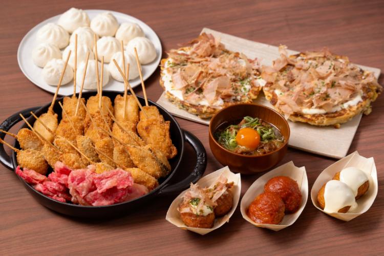  【朝食】大阪名物