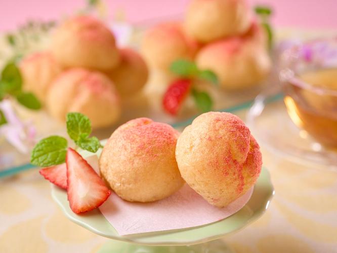 ストロベリーシュー・ア・ラ・クレーム（3/1〜6/30春のフェアメニュー）　※イメージ