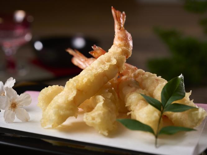 大えび天ぷら（3/1〜6/30春のフェアメニュー）　※イメージ