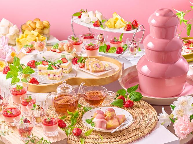 大江戸三つ星バイキング 春のフェアメニュー（3/1〜6/30）　※イメージ