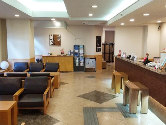 ■フロント・ロビー