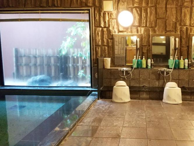 ■ラジウム人工温泉大浴場「旅人の湯」