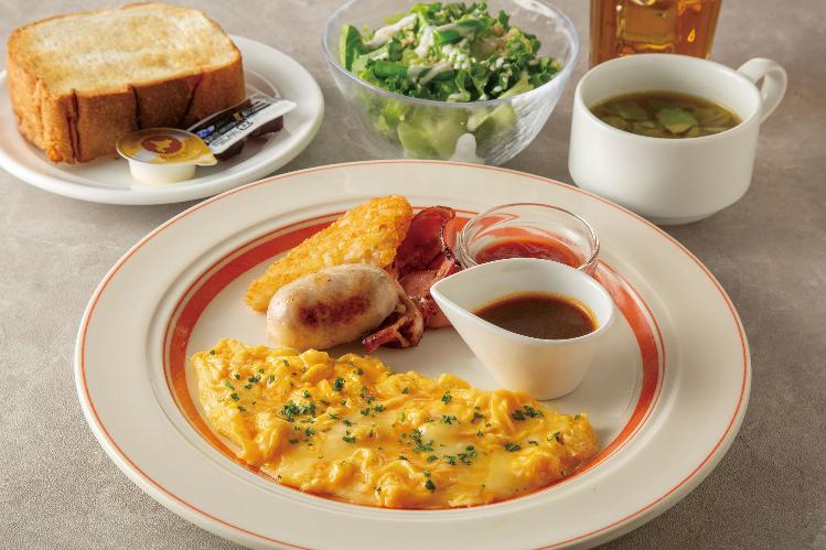 【PIVOT】朝食イメージ