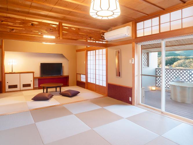 スーペリア露天風呂付和室　※客室の一例/画像の浴槽は温泉ではございません