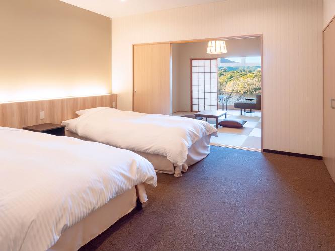 スーペリア和洋室ツイン