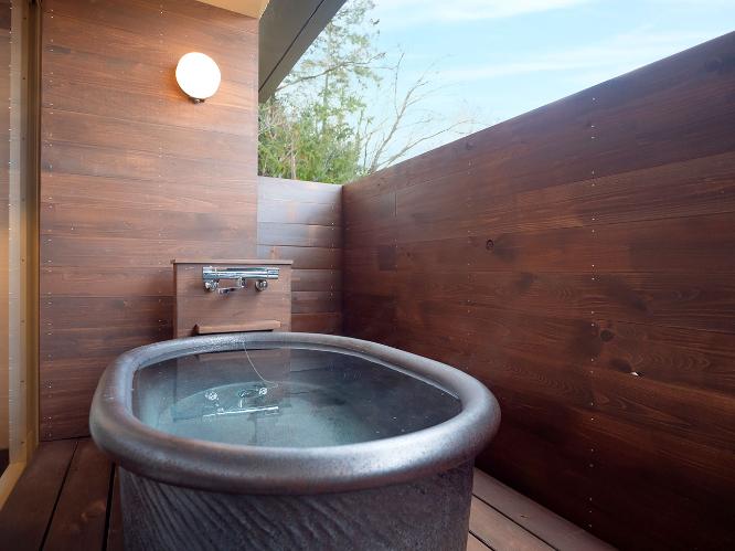 スーペリア露天風呂付ツイン　※画像の浴槽は温泉ではございません