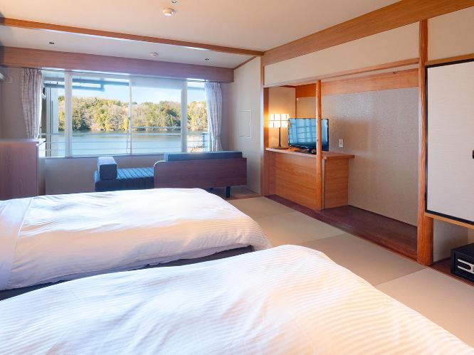 スタンダード和ベッドツイン　※客室の一例