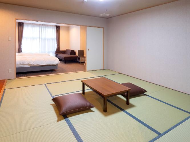 スタンダード和洋室ツイン2間　※客室の一例