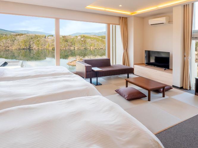 スタンダード和洋室トリプル