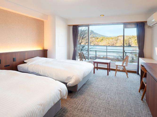 スタンダードツイン　※客室の一例