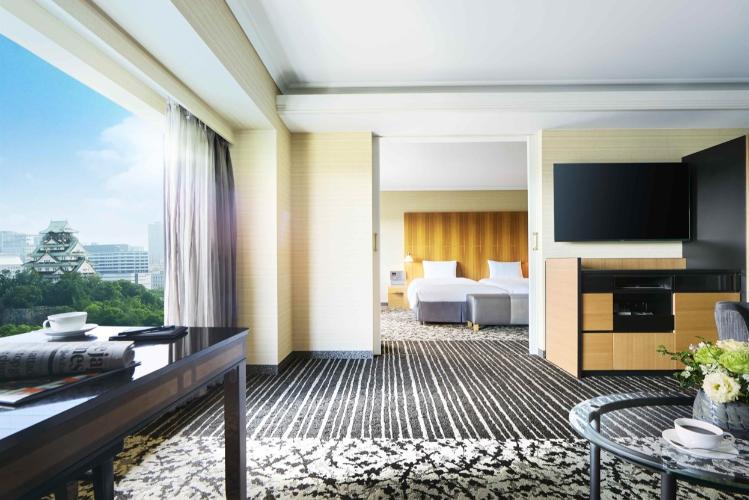 エグゼクティブ・ジュニアスイート（大阪城公園側）60平米