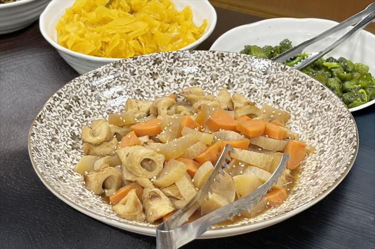 GR.朝食バイキング