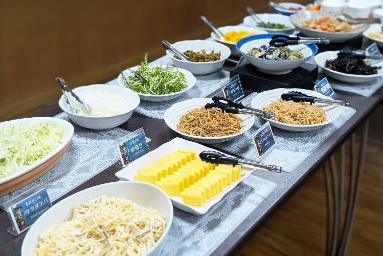 GR.朝食バイキング