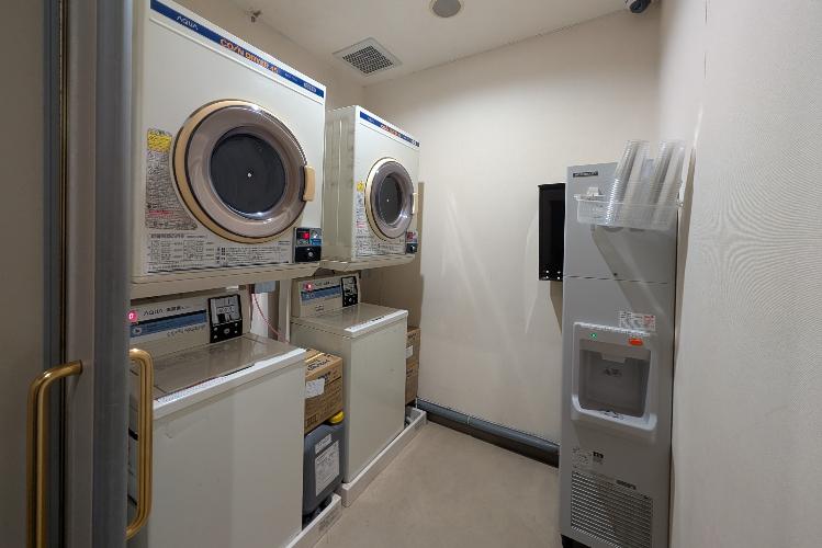 コインランドリー