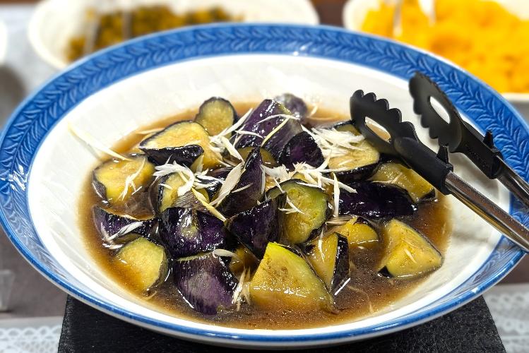 GR.茄子の揚げ浸し