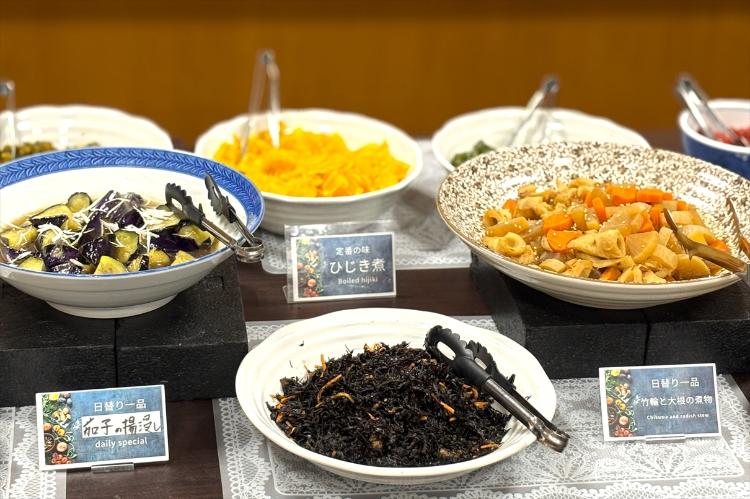 GR.朝食バイキング