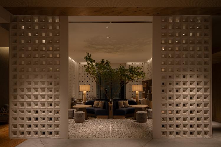 ロビー＿ライブラリースペース