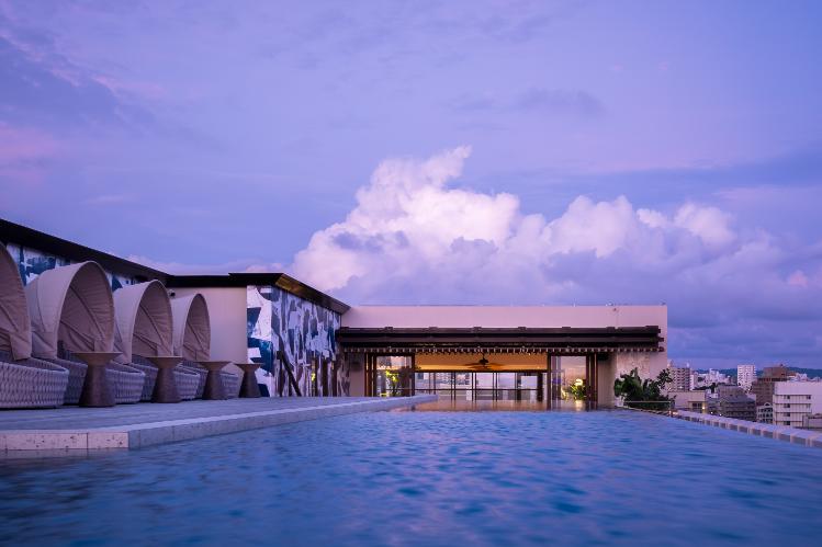 インフィニティプール＿夕方