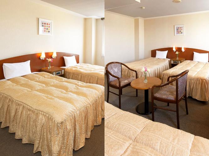 ツイン・トリプルルーム