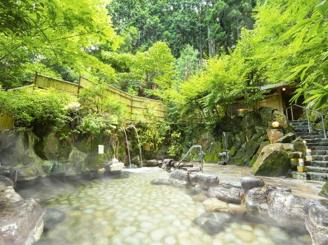 森林露天風呂 伏龍の湯（女性）