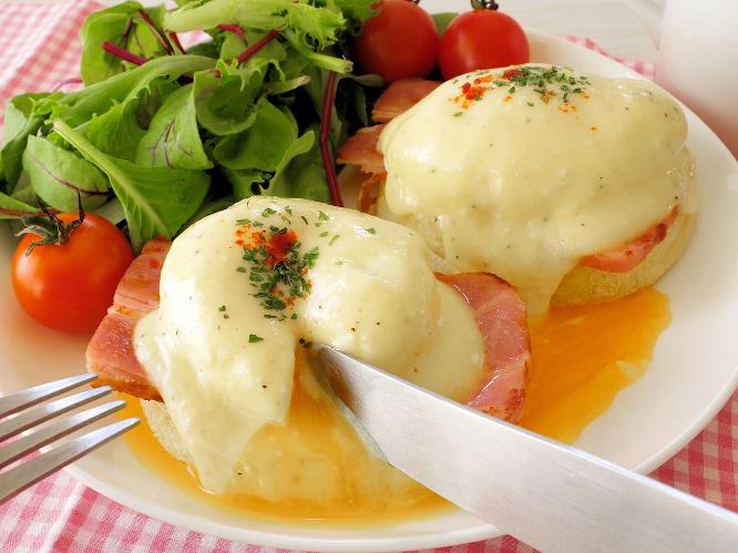エッグベネディクト（4/16～）　※イメージ
