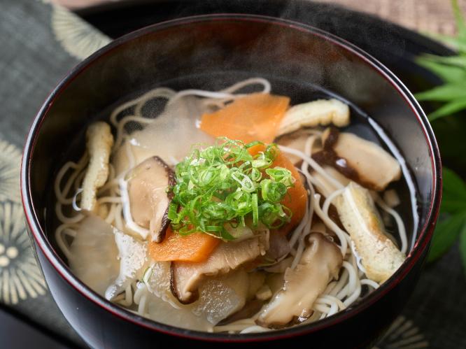 ばち汁（ご当地グルメ）　※イメージ