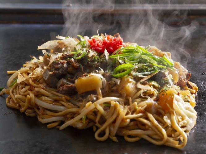 神戸ぼっかけ焼きそば（ご当地グルメ）　※イメージ
