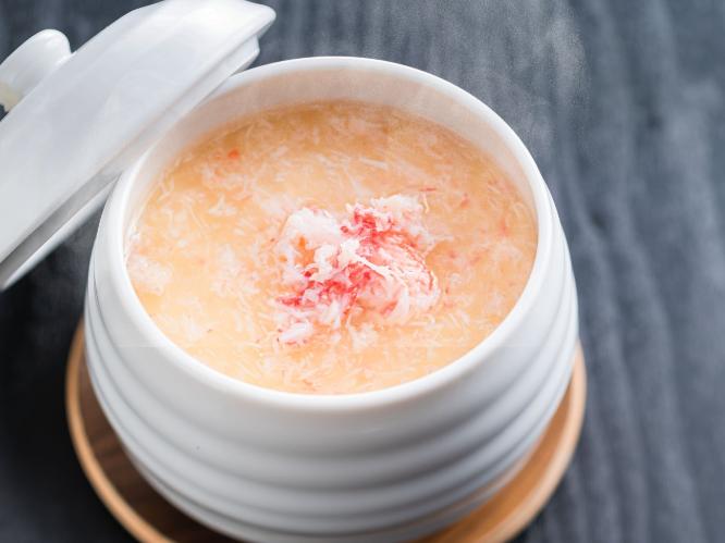 茶碗蒸しカニあんかけ（ご当地グルメ）　※イメージ