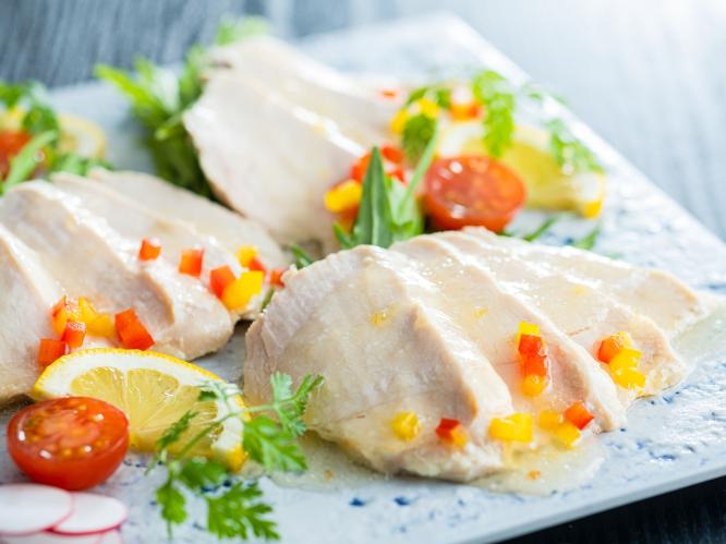 但馬鶏のレモンソース（ご当地グルメ）　※イメージ