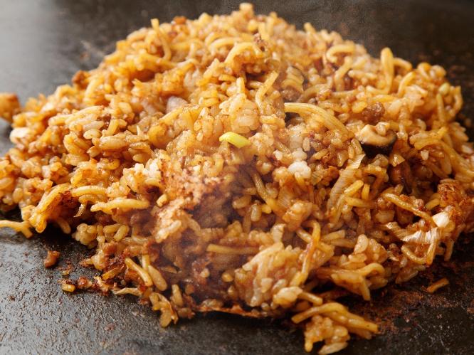 そばめし（ご当地グルメ）　※イメージ