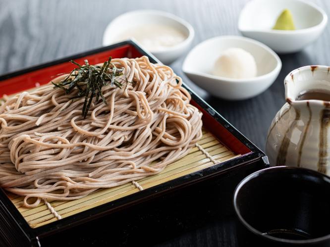 出石皿そば（ご当地グルメ）　※イメージ