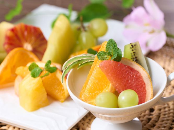 フレッシュフルーツ盛り合わせ（4/15～）　※イメージ