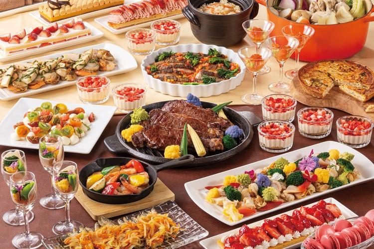 ステーキ＆ストロベリースイーツ・ディナービュッフェ