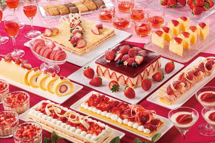 ストロベリースイーツビュッフェ