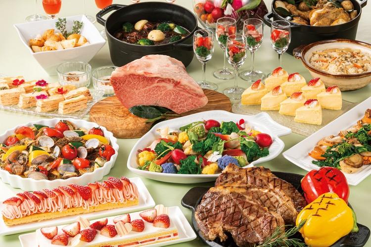 黒毛和牛ディナービュッフェ