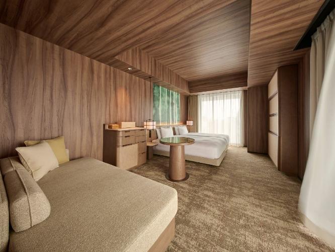 コーナーデラックスツイン　客室イメージ