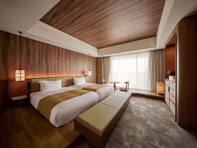 エグゼクティブフロア デラックスツイン　客室イメージ