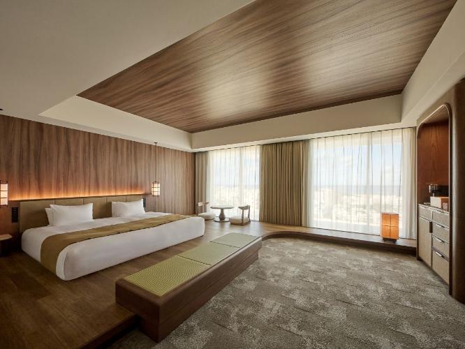 エグゼクティブフロア デラックスキング　客室イメージ