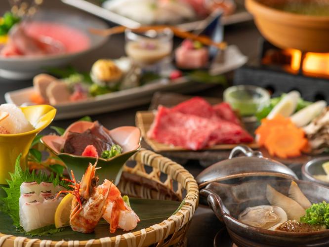 山翠会席＜2026年春＞※3/1〜5/31まで