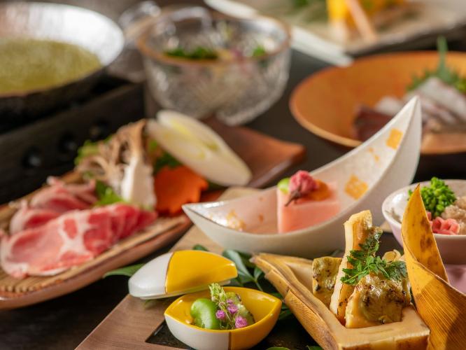 深山会席＜2026年春＞※3/1〜5/31まで