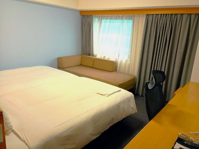 リッチモンドツイン+簡易ソファーベッド