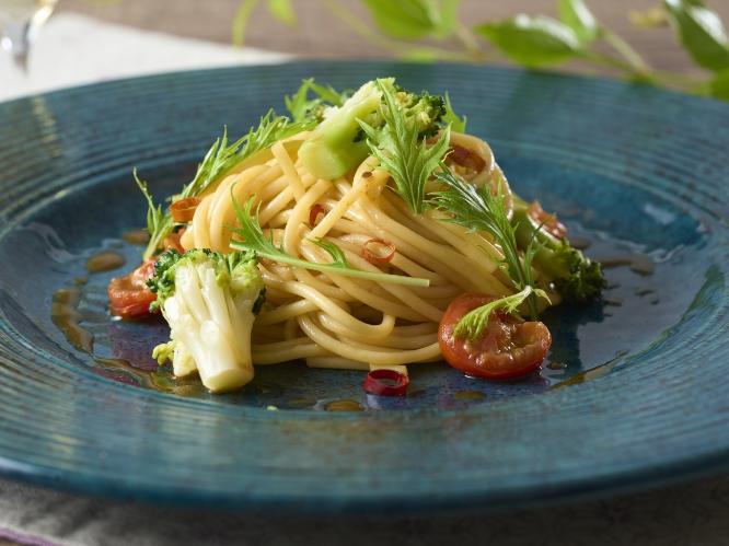 鮎のうるかの和風パスタ（ご当地グルメ）　※イメージ